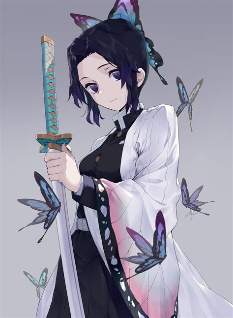 Rule 34 Kochou Shinobu (thiccwithaq) [Kimetsu no Yaiba]